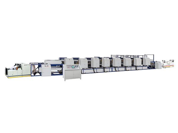 SYJ-800D Flexo Printing Machine